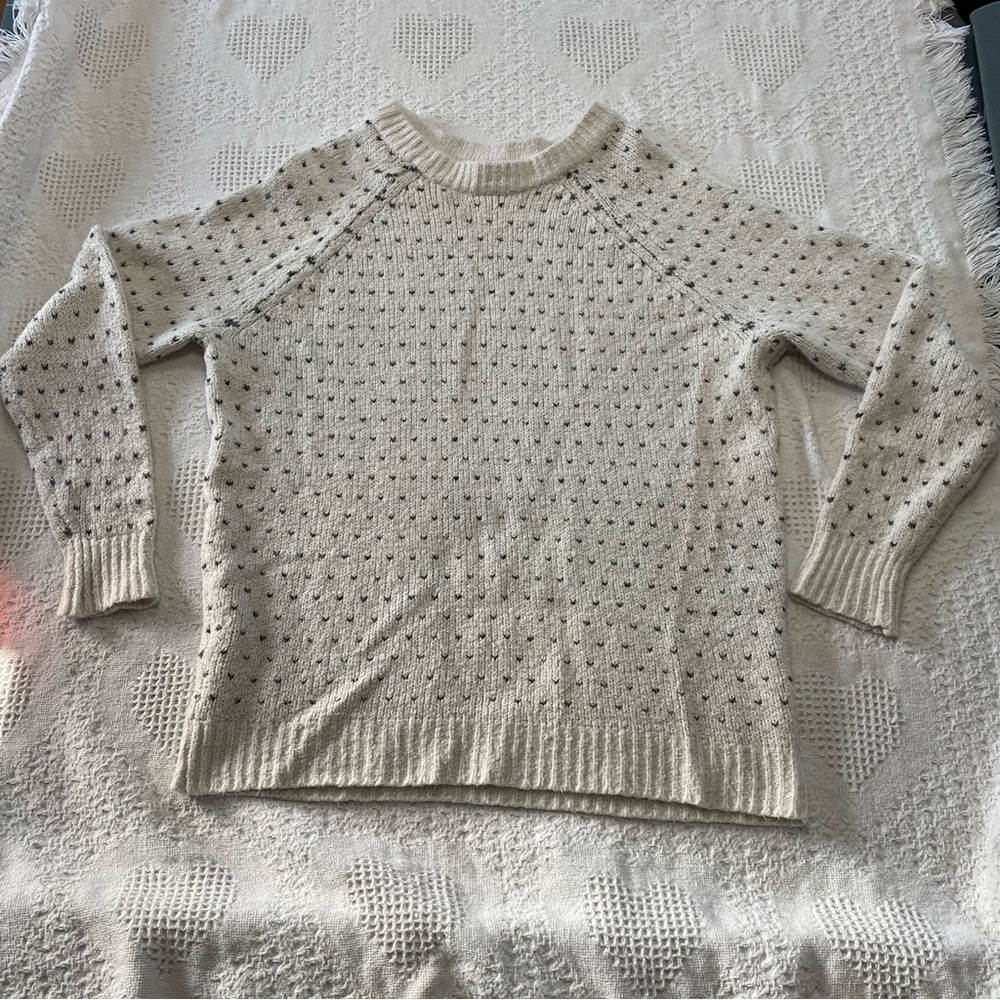 Aerie Patterned Sweater (M)